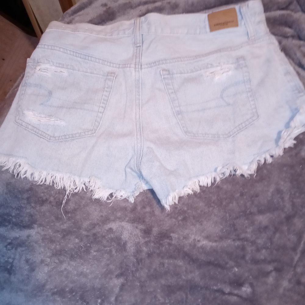 American eagle booty shorts